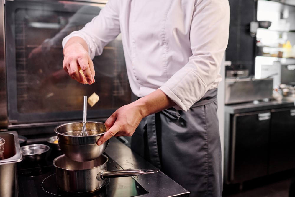 Serviço de cozinha